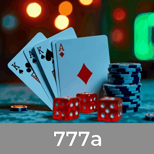 777a: Entre com login rápido e explore jogos ao vivo
